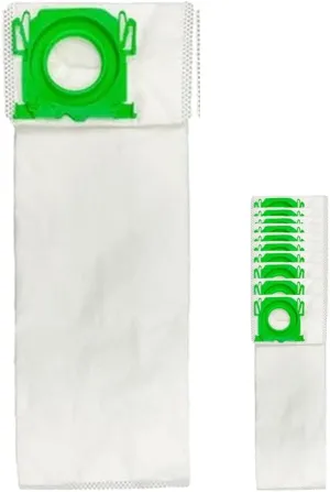 10-PACK 6629AM Vacuum Filter Bag for Sebo Airbelt K Series Upright Vacuum Cleaner Dust Bags