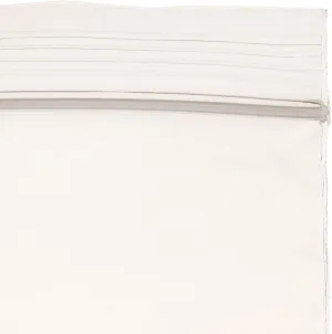100 Pack Rok Hardware Heavy Duty 10" x 13" Resealable 4Mil Thick Writable Dispenser Plastic Big Clear Poly Zip Food Safe Storage Bags, Large RZ4R1013