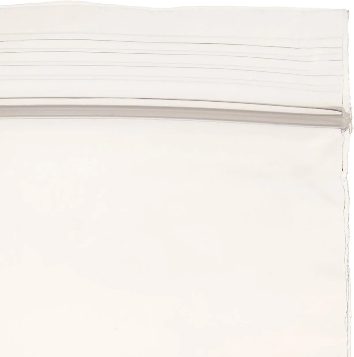 100 Pack Rok Hardware Heavy Duty 10" x 13" Resealable 4Mil Thick Writable Dispenser Plastic Big Clear Poly Zip Food Safe Storage Bags, Large RZ4R1013