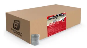 12 Lb Synthetic Macrofiber for Concrete Mix, Reduces Costs of Welded Mesh, Easy Applicable to Hand Mixed and Premix Concrete. Made with PP PET Increases Concret Strength