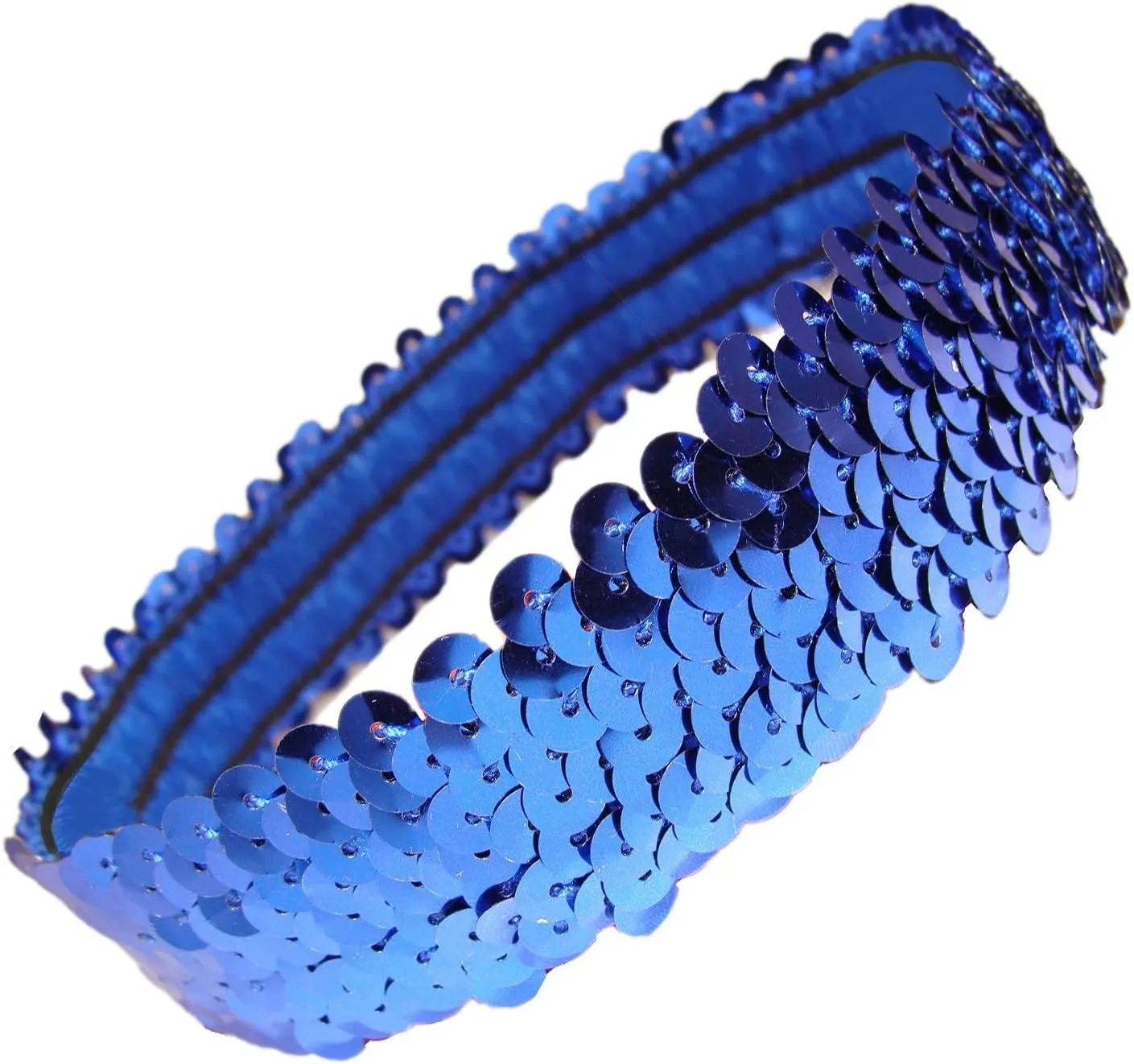 12 Sequin Headbands U PICK (Available in LOTS of COLORS) Elastic Stretch Sparkly Fashion Headband for Teens Girls Women Softball Pack Volleyball Basketball Dance Set Sports Teams Store By Kenz Laurenz