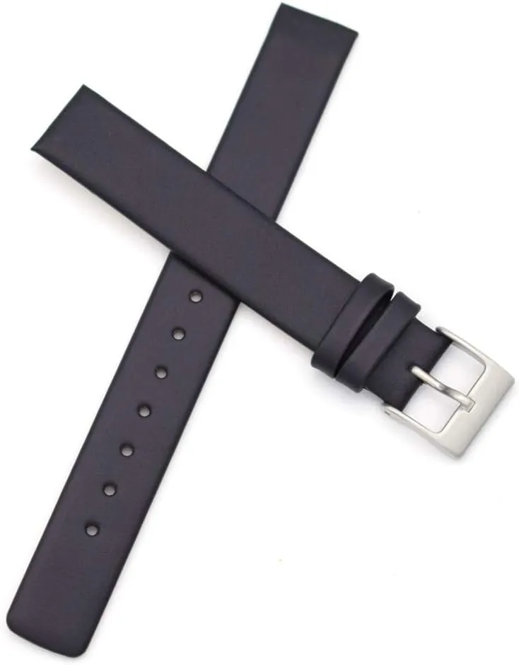 14mm Screwing Genuine Leather Watch Strap Replacement for Skagen