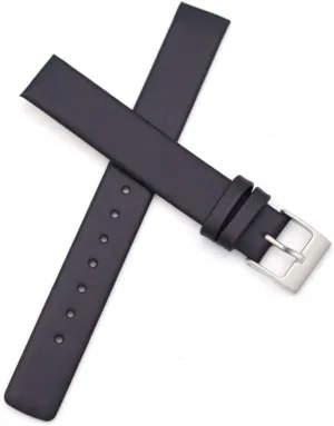 14mm Screwing Genuine Leather Watch Strap Replacement for Skagen