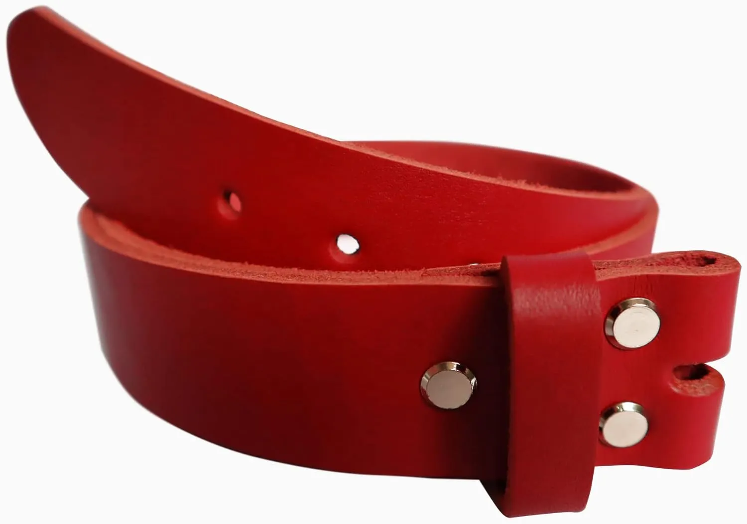 1.5 inch Men's Cowhide Geniune Leather Belt 38mm Classic without Buckle