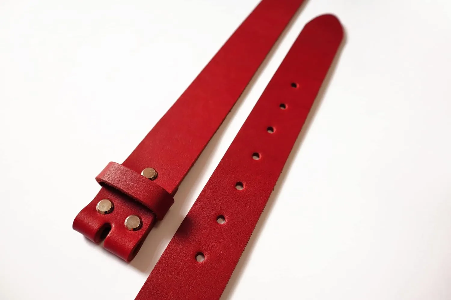 1.5 inch Men's Cowhide Geniune Leather Belt 38mm Classic without Buckle