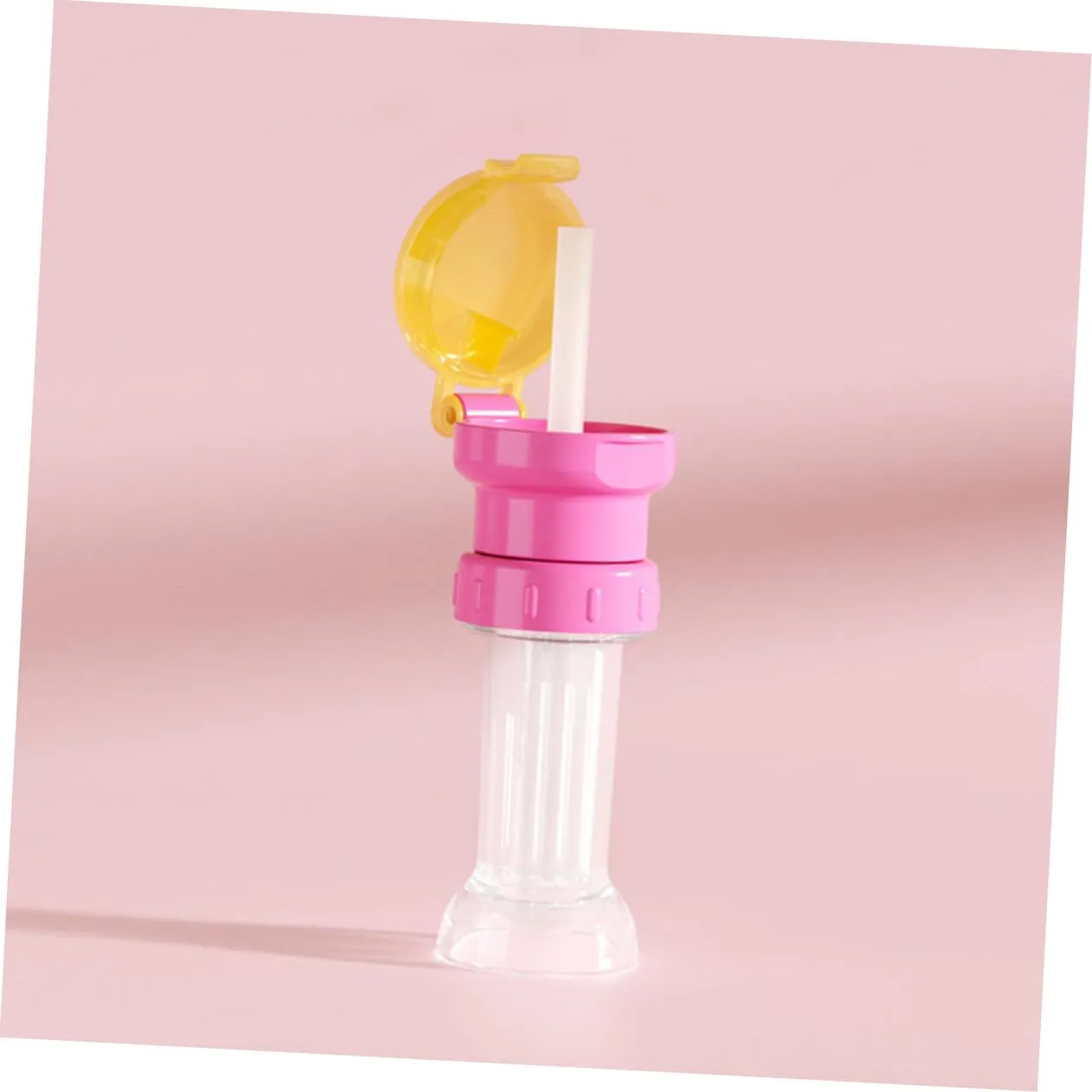 1set Water Bottle Adapter with Straw Caps Bottle Topper for Easy Drinking Design Convenient for Juice Water 4pcs