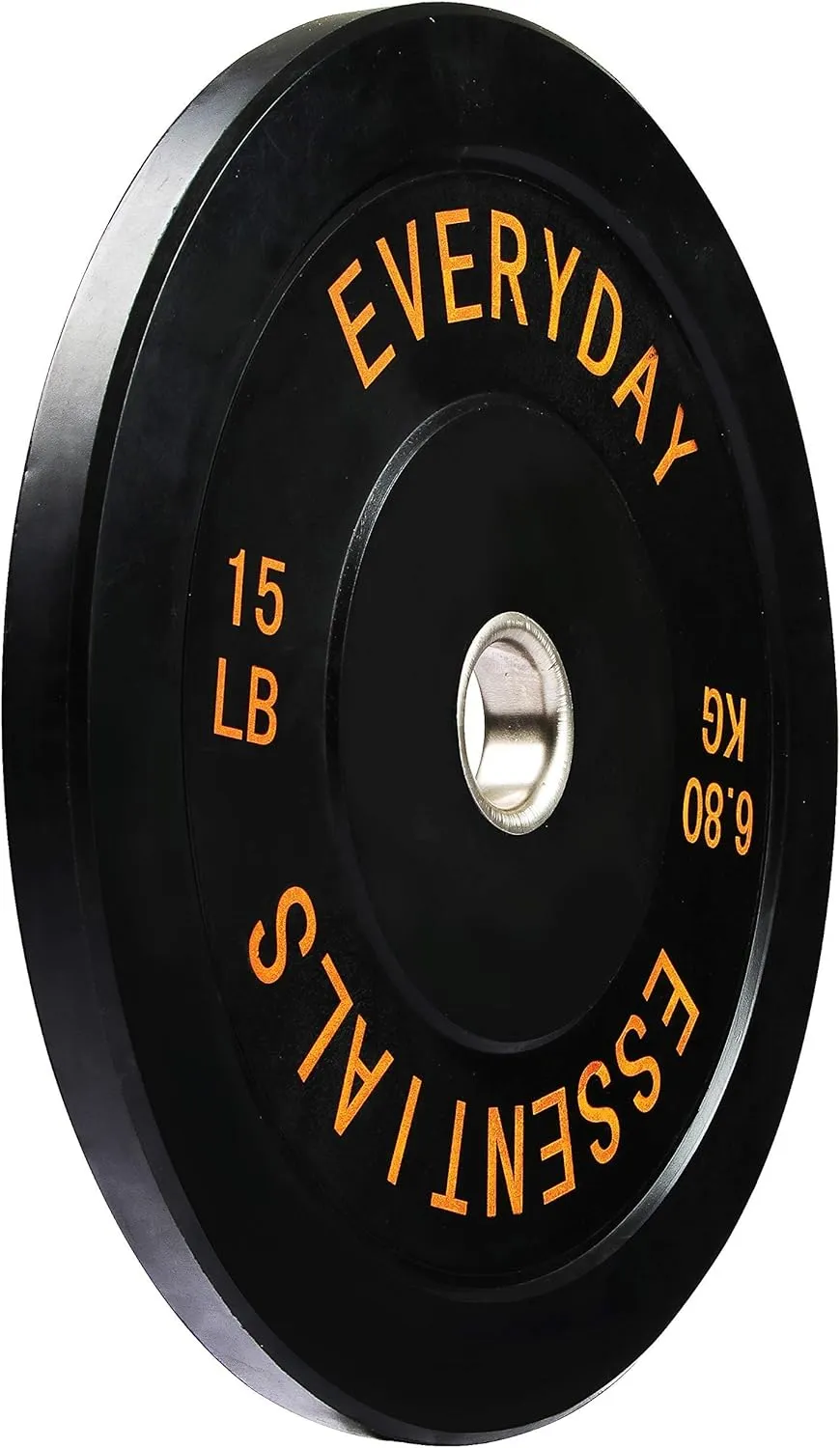 2-Inch Olympic Bumper Plates, Perfect Weight Plates for Weightlifting and Strength Training, Multiple Weights Available