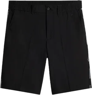 2024 J.Lindeberg Stuart Stripe Golf Shorts Black 38