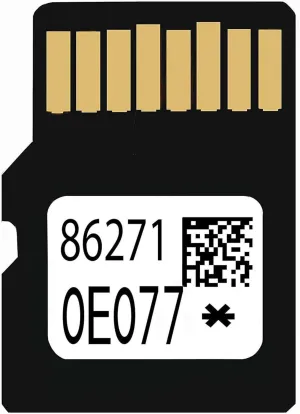 2025 Maps Updated 86271 0E077 Navigation SD Card Compatible with Toyota