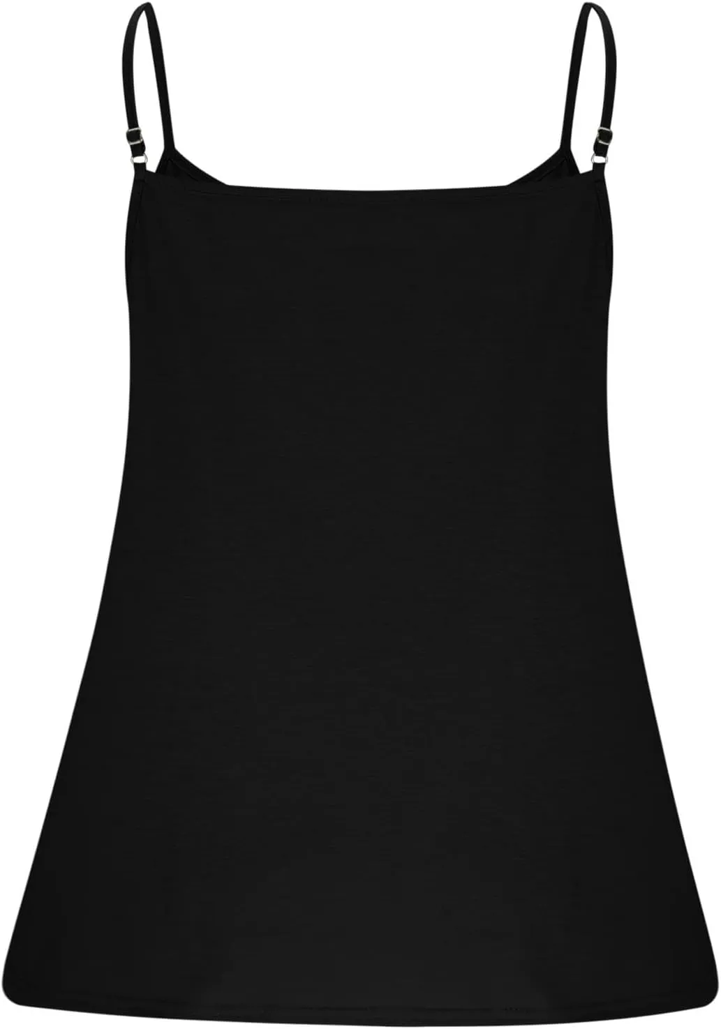 2025 Plus Size Tank Tops for Women Summer Buttons V Neck Solid Color Sleeveless Tanks Loose Fit Pleated Flowy Cami