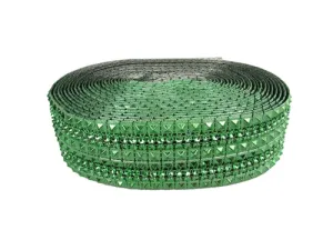 2.25" Pyramid Stud Mesh Roll - 2 Line (10 Yards)