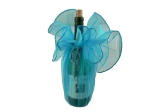 28" Organza Wrapper w/ Cord Tie (12 Pcs)