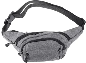 2pc Oxford Cloth Male Cross Body Bag Men Satchel Bag Waist Pack Large Capacity Fanny Comfortable Hand Feel for Work School Travel