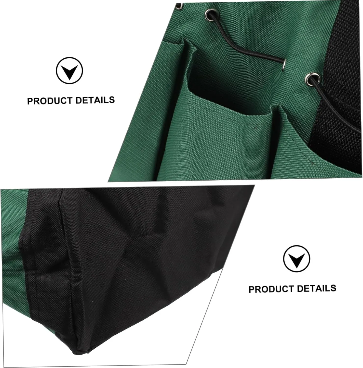 3 Pcs Garden Tool Kit Accessories Oxford Cloth Manual
