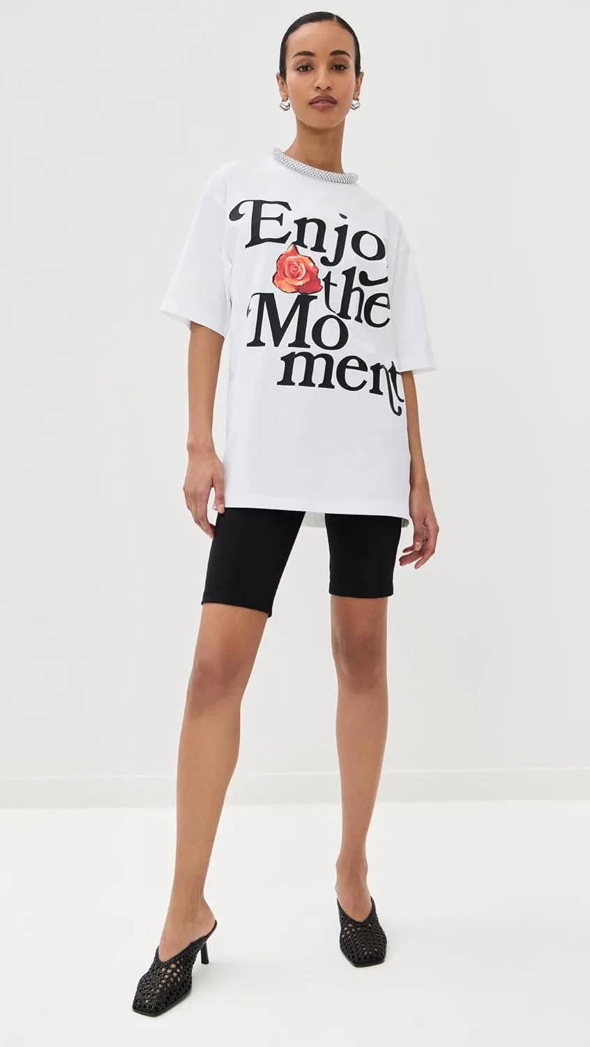 3.1 Phillip Lim Women's Enjoy The Moment Tee