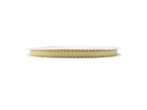 3/16" Satin Picot Ribbon - Feathered Edges (50 Yds)
