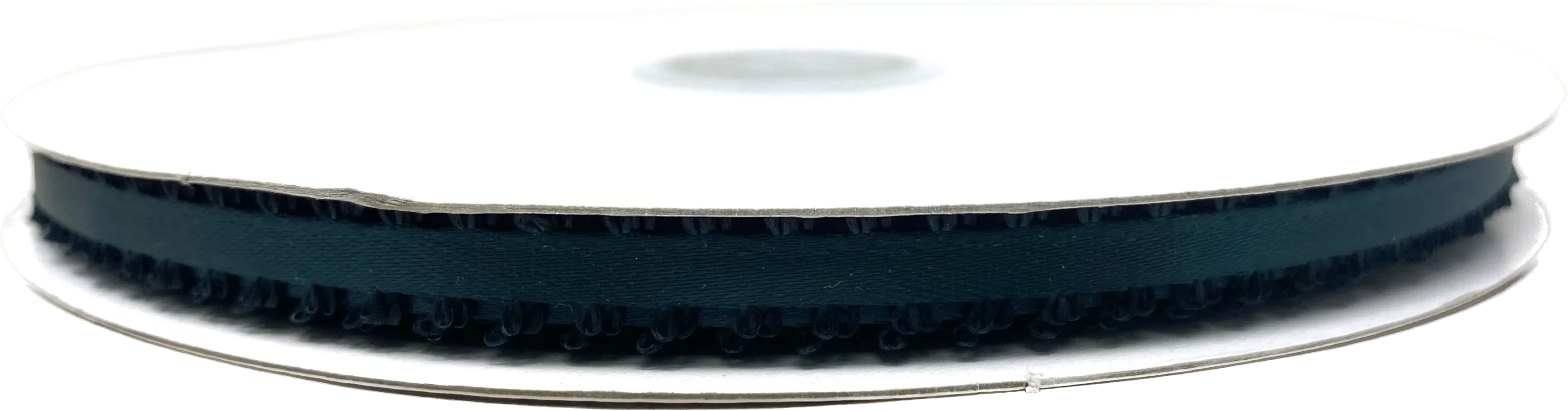 3/16" Satin Picot Ribbon - Feathered Edges (50 Yds)