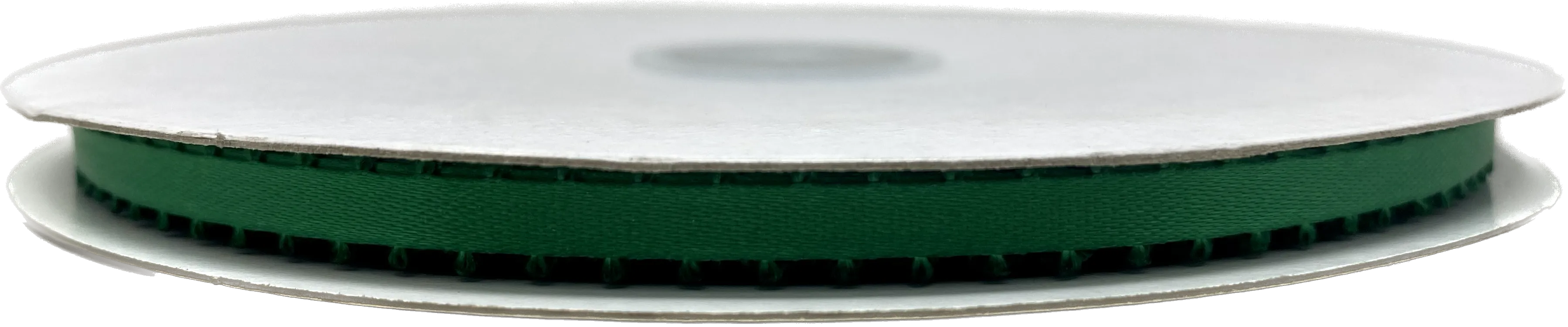 3/16" Satin Picot Ribbon - Feathered Edges (50 Yds)