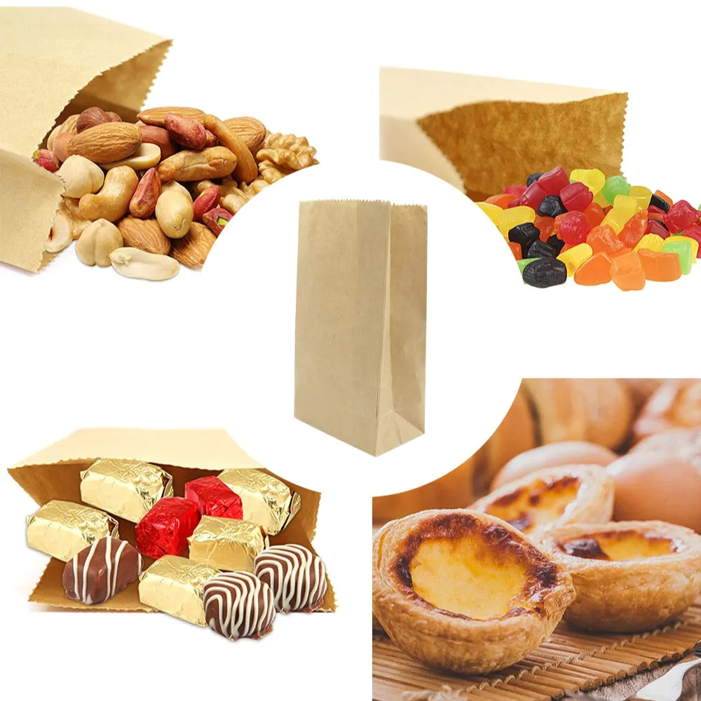 32 x 18 x 11cm 2X-Large Brown Kraft Paper Bags