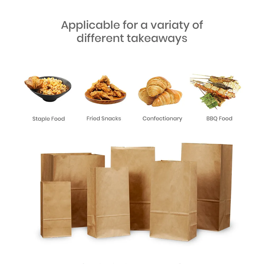 32 x 18 x 11cm 2X-Large Brown Kraft Paper Bags