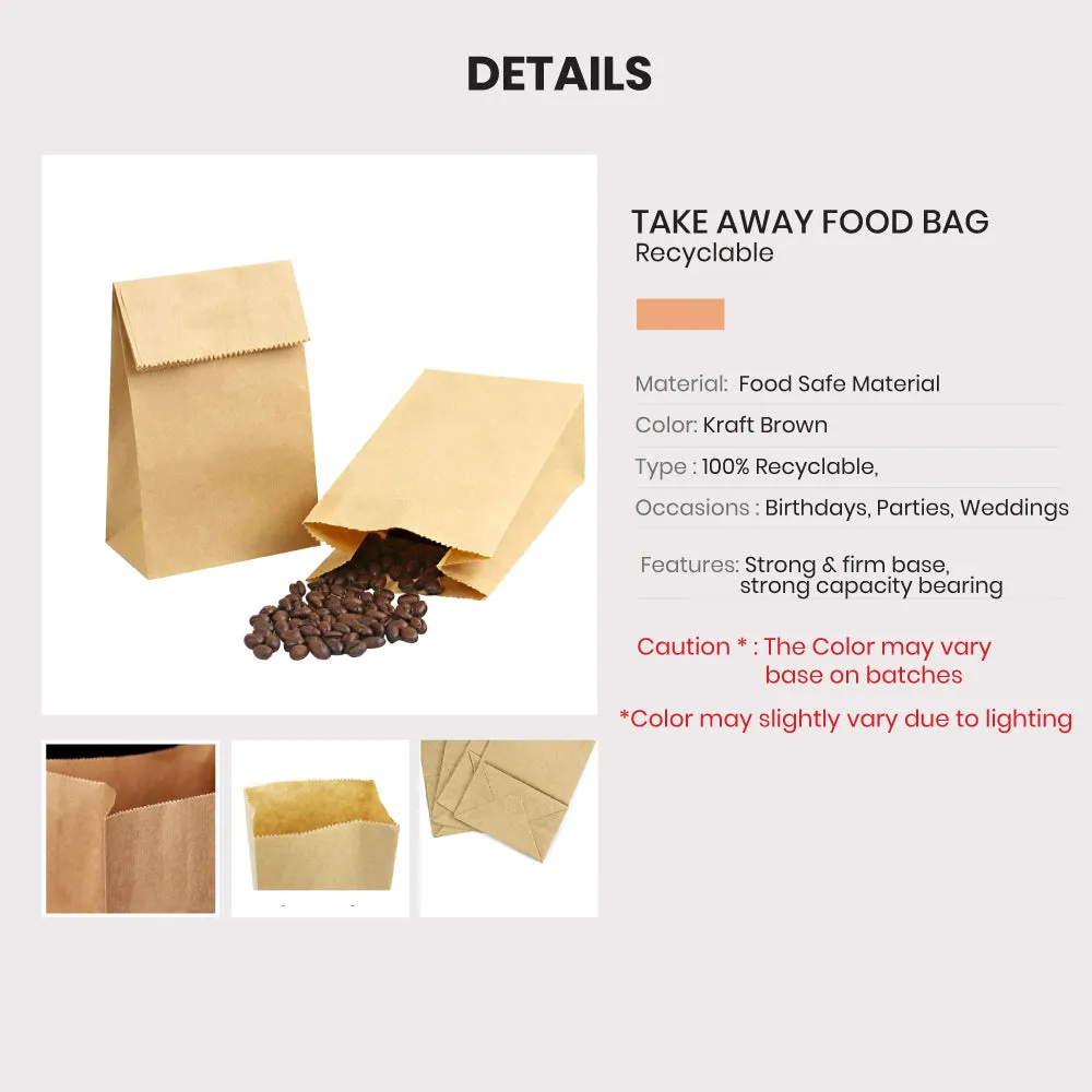 32 x 18 x 11cm 2X-Large Brown Kraft Paper Bags