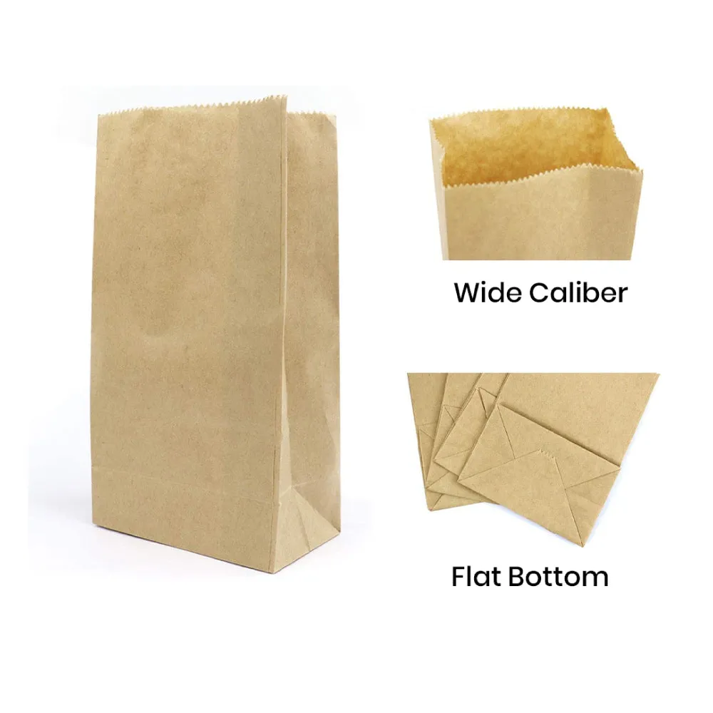 32 x 18 x 11cm 2X-Large Brown Kraft Paper Bags
