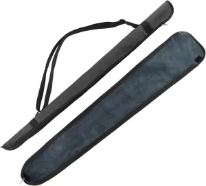 35" Umbrella Bag, Wet Umbrellas Bags with Shoulder Strap Waterproof Anti Dust Reversible Umbrella Cover Carry Case for Storage Travel Home Car - Dark Grey