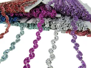 3/8" Metallic Beaded Trim #3 (10 Yds)
