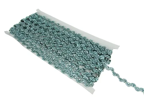 3/8" Metallic Beaded Trim #3 (10 Yds)