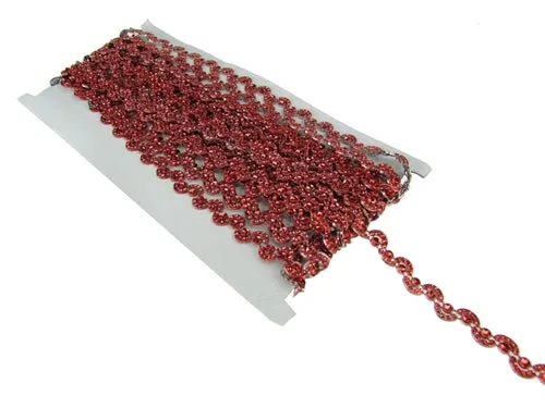 3/8" Metallic Beaded Trim #3 (10 Yds)