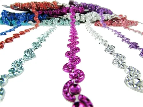3/8" Metallic Beaded Trim #3 (10 Yds)