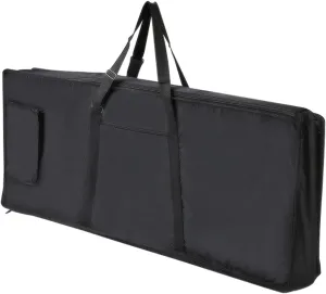 39" 61-Note Keyboard Gig Bag Electric Piano Case Padded with 6mm Cotton,Adjustable Shoulder Travel Strap and Storage Pocket - Black for 61 Key Electric Piano, 39'' x 16" x 6''