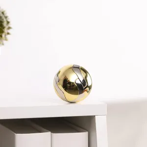 3D Round Three-Dimensional Puzzle Metal, Smart Decompression Toy Gifts for Men and Women