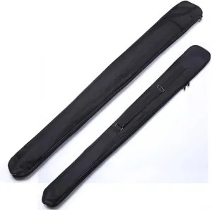 41.3 Inch Sword Carrying Case Large Canvas Bag with Waterproof Liner Shoulder Strap Zipper Closure Oxford Bottom for Sword Protection