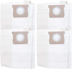 5-8 Gallon Dust Bags Vacuum Cleaner Accessories Compatible with Shop Vac Type 90661 906-61 9066100 (Pack of 4)