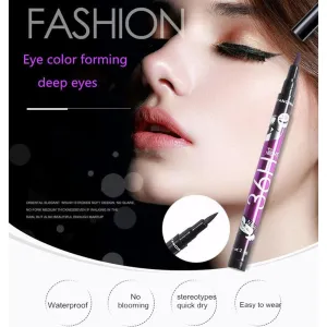 5xPrecision Liquid Eyeliner Pen Waterproof Eye Liner Definer, 5 Pcs