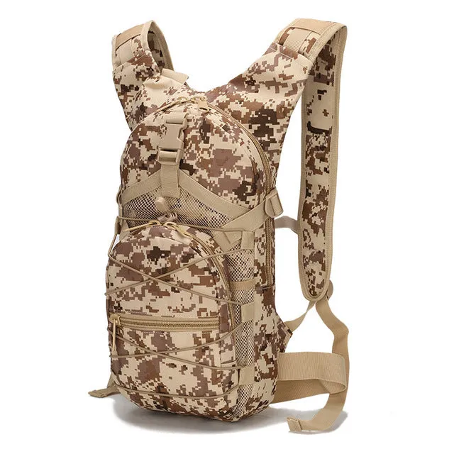 800D Oxford Military Hiking Bicycle Backpack