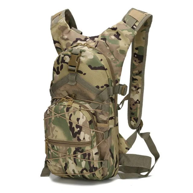 800D Oxford Military Hiking Bicycle Backpack