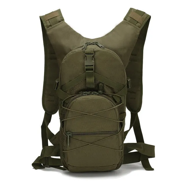 800D Oxford Military Hiking Bicycle Backpack