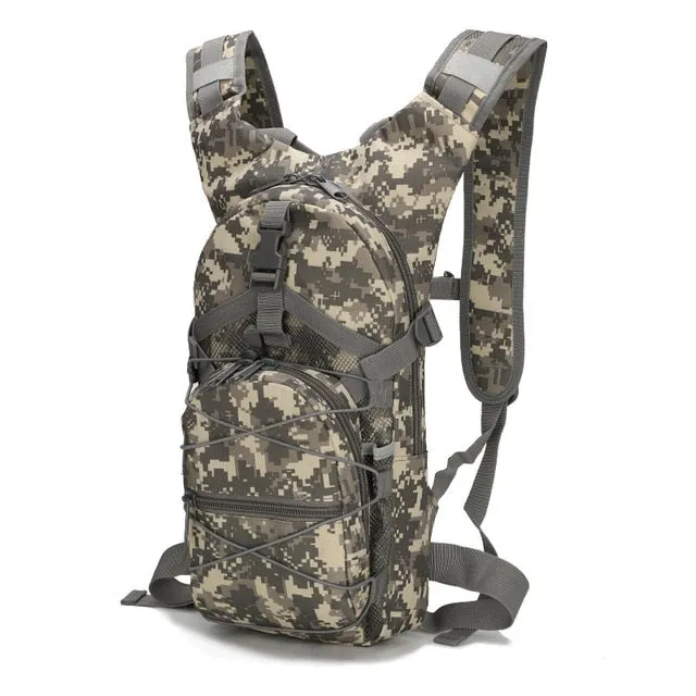 800D Oxford Military Hiking Bicycle Backpack