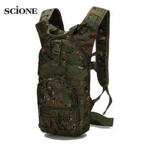 800D Oxford Military Hiking Bicycle Backpack