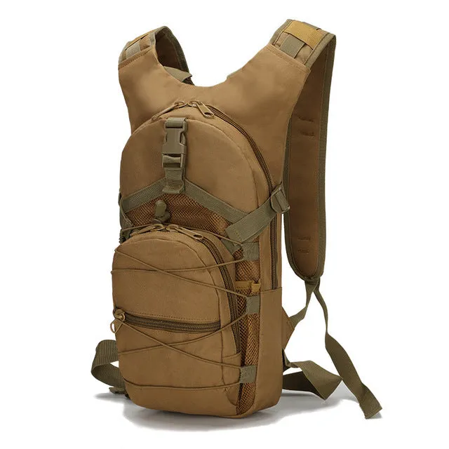 800D Oxford Military Hiking Bicycle Backpack