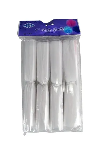 8" Decorative Tulle Balls (4 Pcs)