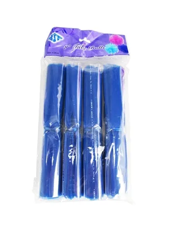 8" Decorative Tulle Balls (4 Pcs)