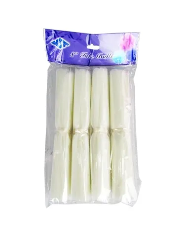 8" Decorative Tulle Balls (4 Pcs)