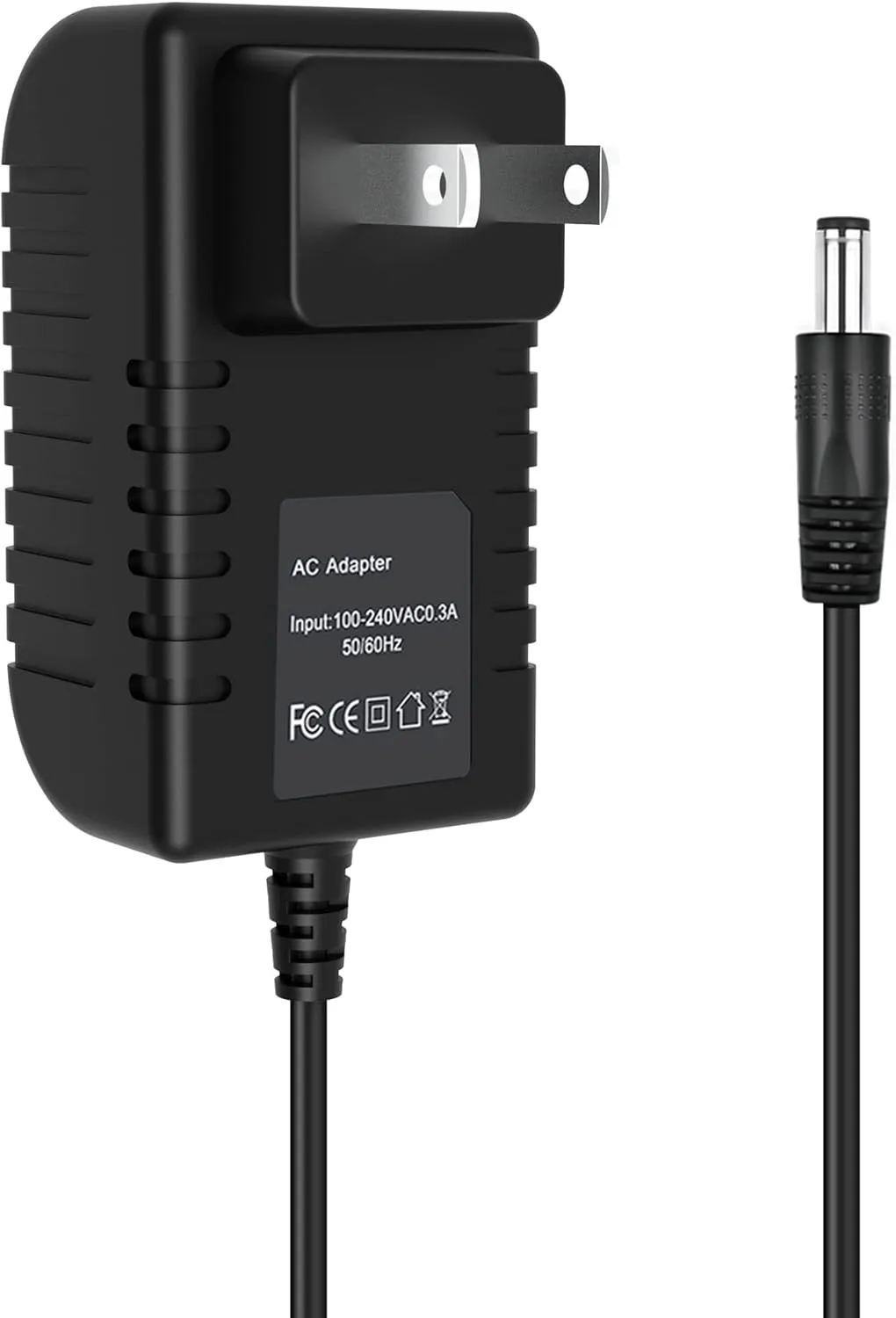 9V AC DC Adapter Compatible with Magnetic Stripe Card Stripe EasyIDea Reader Encoder Msr609 Msr705 Msr805 Msr900 Msr606 Msr605 Msr206