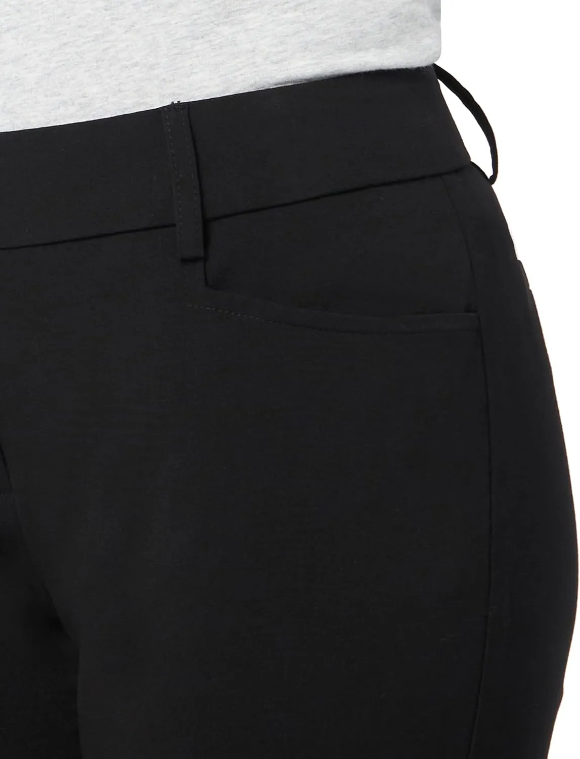 A. Byer Women's Misses Junior's Tropical Cambridge Trouser Pant
