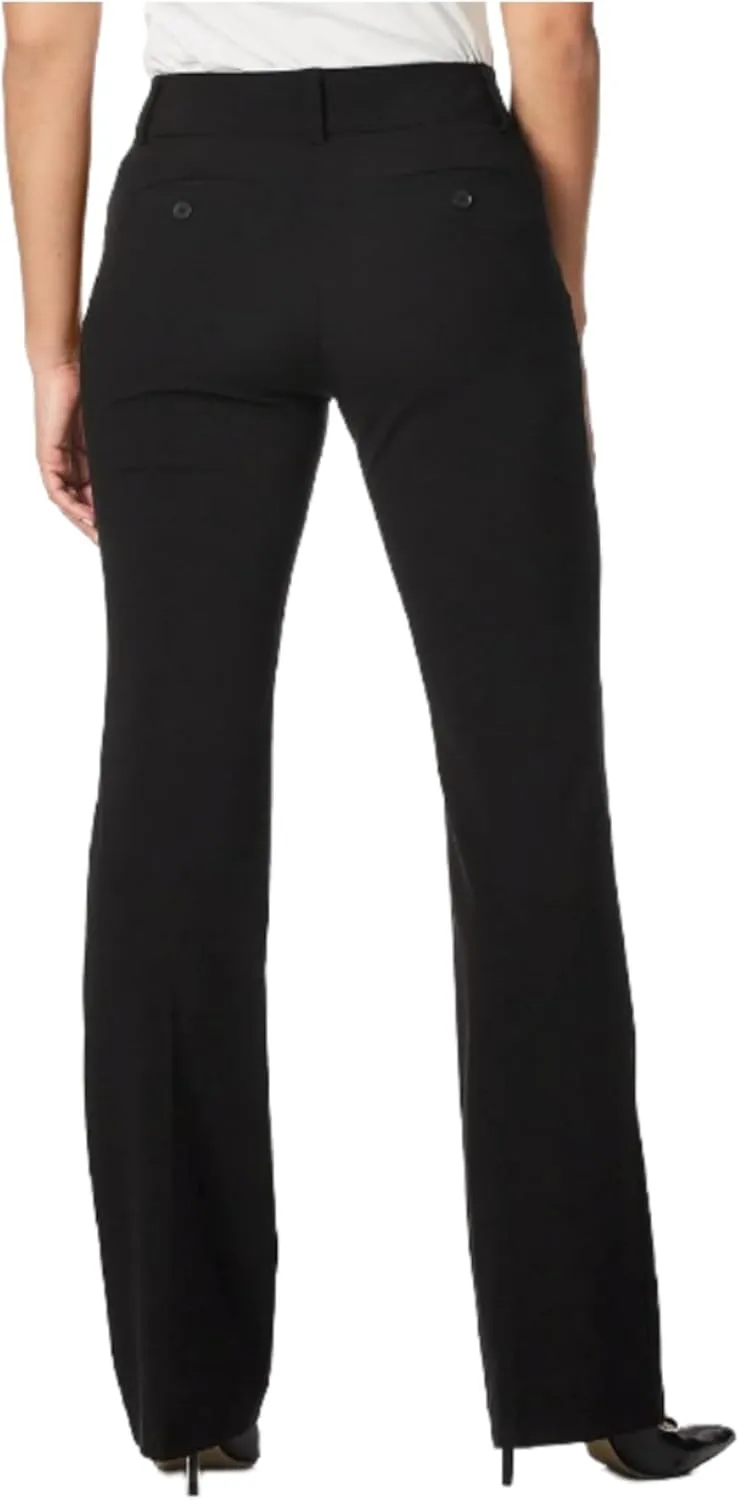 A. Byer Women's Misses Junior's Tropical Cambridge Trouser Pant