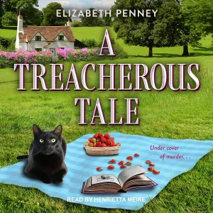 A Treacherous Tale (The Cambridge Bookshop Series) (Cambridge Bookshop, 2) Audio CD – Unabridged, August 23, 2022