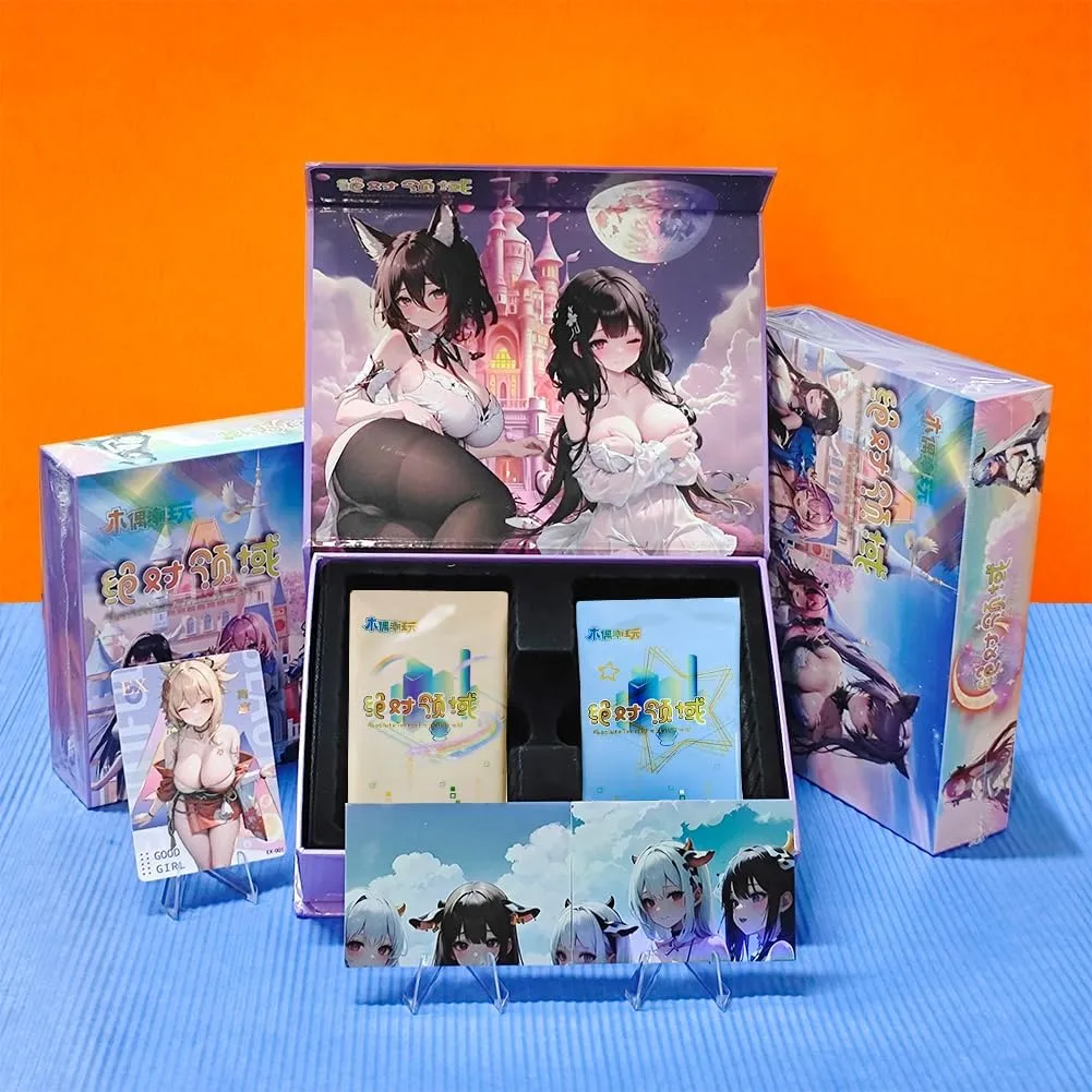Absolute Terror Field - 1 Box, Goddess MEIKA Series Collection Anime Cards (JDLY-01)